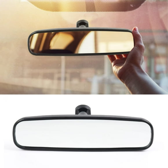 Espejo retrovisor AKSOLONT, interior diurno y nocturno para la mayoría de los coches