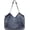 【light Blue】, variant on Denim Tote Bag for Women, Large Denim Shoulder Purse with Magnetic Snap Closure, Casual Hobo Handbag for Everyday Use