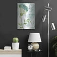 thumbnail image 6 of Luxe Metal Art 'Flower and Leaf Layers II' by Grace Popp, Metal Wall Art, 16"x24", 6 of 9