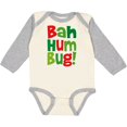 thumbnail image 3 of Inktastic Bah Humbug Boys or Girls Long Sleeve Baby Bodysuit, 3 of 5