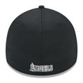 thumbnail image 4 of Men's New Era Black Los Angeles Angels 2024 Clubhouse 39THIRTY Flex Hat, 4 of 6