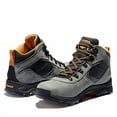 thumbnail image 6 of Timberland Mt. Maddsen Mid Waterproof Hiking Boots for Men Leather Mid Ankle Lace Up Anti Fatigue Cushion Rubber Lug Traction Outdoor Shoes, 6 of 7