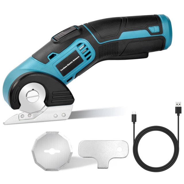 Tijeras eléctricas inalámbricas Tyimble TE-200 4V con cuchillas de tungsteno