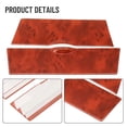 thumbnail image 1 of For Corolla 2003-2008 Peach Wood Grain Center Console Storage Box Panel, 1 of 12