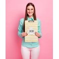 thumbnail image 3 of Printtoo Personalized Clipboard For Students Classroom School and Office Use Hardboard Letter Size w/ Low Profile Clip w/ Free Marker & Eraser,9x15 Inch, 3 of 8