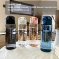 thumbnail image 5 of Water Bottle, Leakproof BPA and Toxic Free, Motivational Water Bottle for Fitness Drinking Sports Water Bottle with Strap for Fitness, Gym and Outdoor, 5 of 7