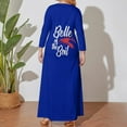 thumbnail image 5 of Bell of the boil funny humor crawcooking saying with lobster Long Sleeved Dress ladies dresses for women 2024, 5 of 7