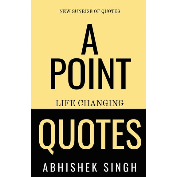 A Point, (Paperback)