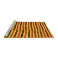 thumbnail image 2 of Ahgly Company Machine Washable Indoor Rectangle Oriental Yellow Traditional Area Rugs, 7' x 9', 2 of 4