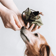 thumbnail image 2 of VEEKI Interchangeable Dog Treat Bag - Portable Dog Training Treat Bag, Drawcord Sealing Method and Waist Hook Closure Pet Treat Bag - Flexible Carrying, Easy Open/Close H922-144, 2 of 3