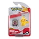 thumbnail image 1 of Figura Battle Feature Ready Pokemon Pickachu Lechonk Jazwares WCT, 1 of 4