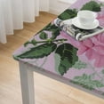 thumbnail image 5 of BANET Tablecloth Rectangle Tablecloth Fabric Table Cover for Kitchen, Dining Room and Party white, 5 of 8