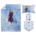 Disney Frozen 4 Piece Toddler Bedding Set, Toddler Bed