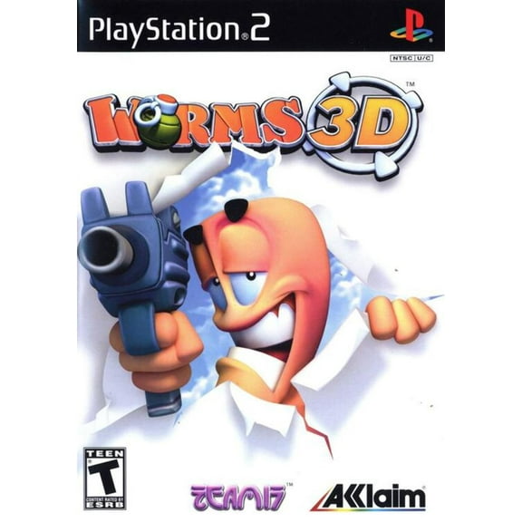 Worms 3D - PlayStation 2