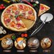 thumbnail image 2 of Stainless Steel Pizza Cutter, Professional Pizza Cutter with Non-Slip Handle, Pizza Cutter for Pizzas Pancakes Cakes, 2 of 5