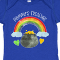thumbnail image 4 of Inktastic Mommy's Treasure St. Patrick's Day Rainbow and Gold Boys or Girls Baby Bodysuit, 4 of 5