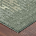 thumbnail image 3 of Addison Rugs Chantille Indoor/Outdoor Contemporary Abstract Basil Machine Washable Runner Rug, 2'3" x 7'6", 3 of 8