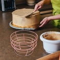 thumbnail image 4 of TEHAUX 3Ud Rejilla Metálica Para Hornear Y Enfriar Pasteles En Cocina Color Rosa Resistente Y, 4 of 7