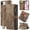 Brown, variant on Flip Case for iphone 16e Drivers License Card Slots Drivers License Card Slots with Card Holder