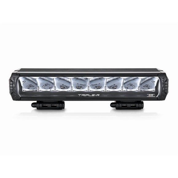Triple-R Light Barre Lumineuse LR8-EL-B LR-1000 Elite; Ampoules LED; Longueur 16,14 Pouces; 8 Ampoules LED Premium Haute Puissance; 7,2 Ampères à 14,4 Volts; Consommation de 104 Watts; Faisceau Spot; 10136 Lumens Bruts
