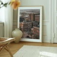 thumbnail image 6 of State & 2nd 02 - Harrisburg Pennsylvania Photography Cityscape Architecture Bridge Street Photography Vintage Travel Poster Oak Framed Wall Art Print 8 x 10 inches, 6 of 12