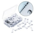 thumbnail image 4 of 12 piezas de pestañas de reparación BLESIY Protector de paleta ciega vertical, 4 of 8