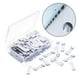 Pack de 12 Onglets de Clips de Protection pour Lattes Verticales pour Réparer les Trous Cassés – image 4 sur 9