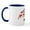 White/Navy Inside, variant on CafePress - Phone Logo Aircamper Color Rsu Blue And Mug - 11 oz Ceramic Mug - Novelty Coffee Tea Cup