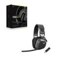 thumbnail image 2 of CORSAIR HS80 MAX Casque de Jeu Sans Fil Multiplateforme avec Bluetooth - Dolby Atmos - Microphone de Qualité Diffusion - Compatible iCUE - PC, Mac, PS5, PS4, Mobile - Gris Acier, 2 of 9