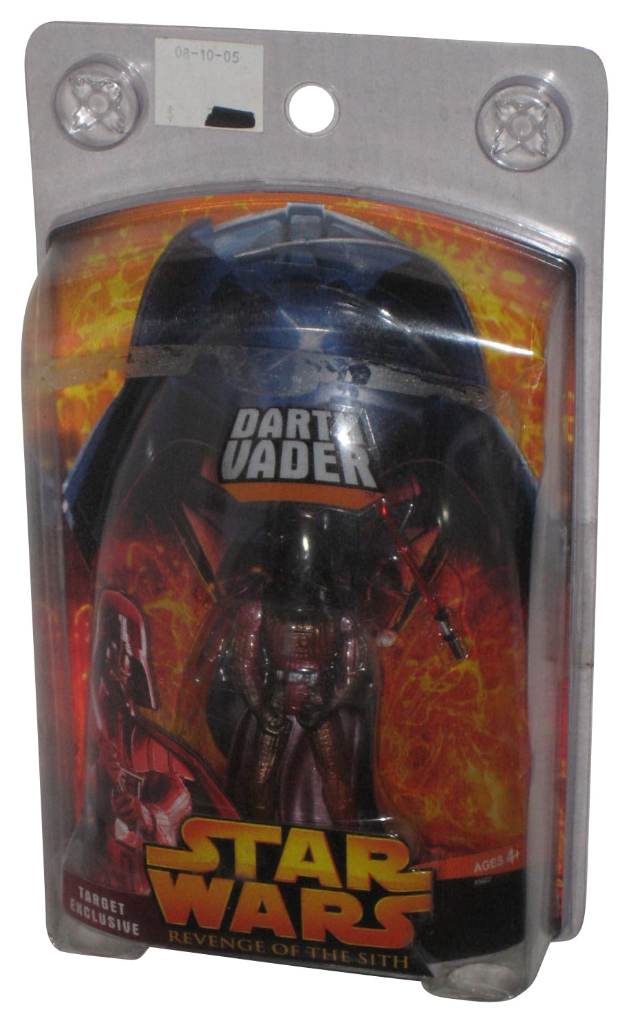 Hasbro Star Wars Revenge of the Sith Target Exclusive Lava Darth Vader 1 0f 50000 Action Figure for sale online 