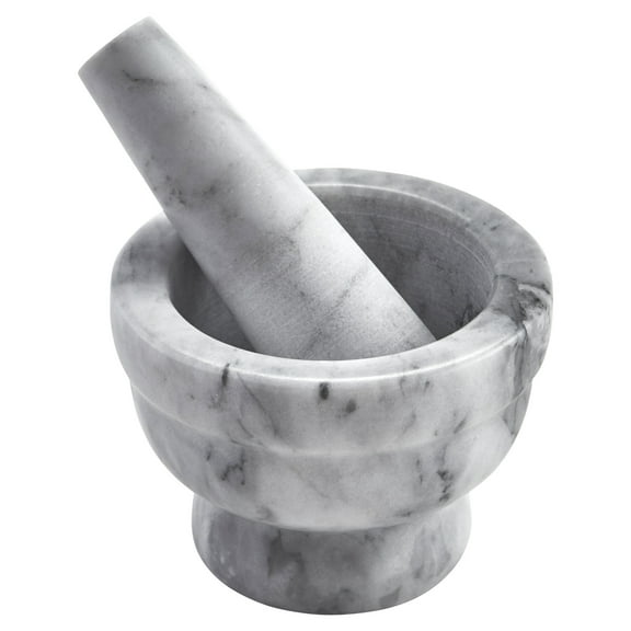 IMUSA 3.75in Marble Mortar & Pestle