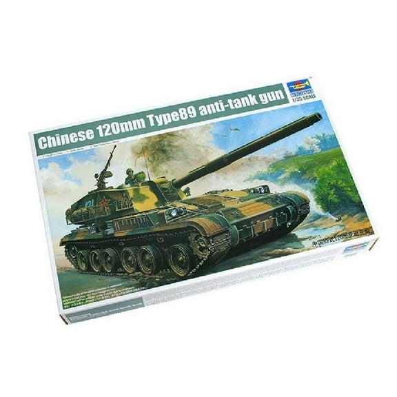 Trumpeter 00306 1/35 Chinese 120mm Type 89 Anti Tank model kit