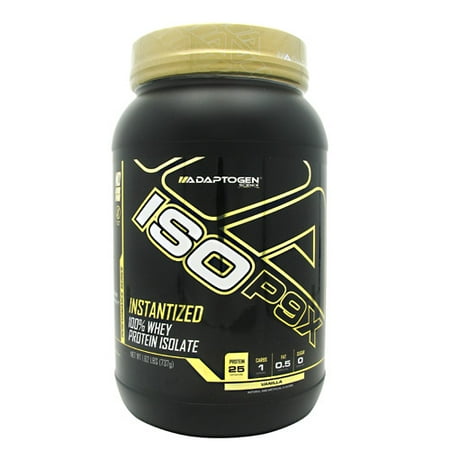 Adaptogen Science ISO P9X Vanilla 25 Portions