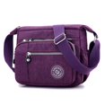thumbnail image 1 of Bolsa De hombro/cruzada De nailon impermeable para mujer/Bolsa De mano/Bolsa De viaje Casual, 1 of 4