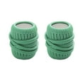thumbnail image 1 of 2 bolas de silicona para la colada antienredos, color verde. MFZFUKR CPB-DE-WX543-1, 1 of 4