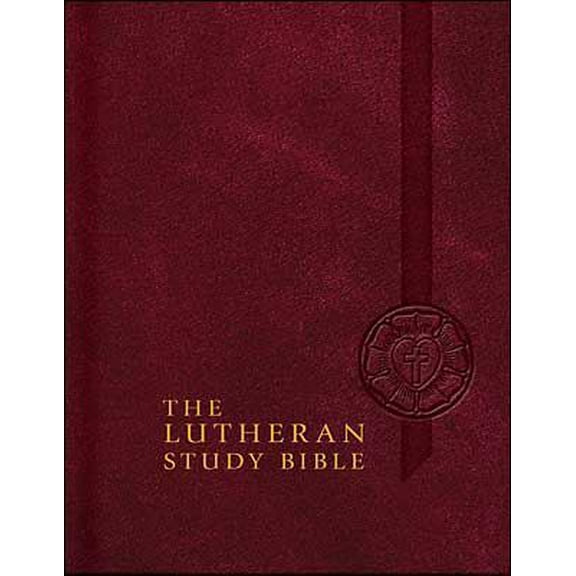 Pre-Owned Lutheran Study Bible-ESV (Hardcover) 0758617607 9780758617606