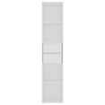 thumbnail image 2 of vidaXL Book Cabinet White 36x30x171 cm Engineered Wood, 2 of 5