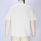 thumbnail image 4 of pstuiky camisetas de hombre, Camiseta deportiva informal de cuello redondo y manga corta para hombre, fina, de color liso, con empalmes y combinable. camisetas de hombre l, 4 of 7