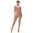 Coffee, variant on Women's Rhinestone Long Sleeve Gymnastics Leotard Ballet Dance Unitard Full Bodysuit Figure Ice Skating Jumpsuit Red XL