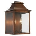thumbnail image 2 of Acclaim Lighting 8414 Manchester 2 Light Outdoor Wall Sconce - Brass, 2 of 2