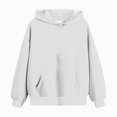 thumbnail image 5 of Godom Girls Gradient Hoodies Front Pockets- Fashion Casual Pullover Long Sleeve Kids Sweatshirt, 5 of 5