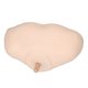 thumbnail image 3 of Maniquí de hombro con tapón superior para exhibición, soporte para cabeza, plataforma de hombro para cosmetología, peluquería, entrenamiento, tamaño grande, 3 of 14