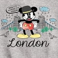 thumbnail image 3 of Disney - Mickey & Friends - London When It's Raining - Toddler And Youth Long Sleeve Graphic T-Shirt, 3 of 5