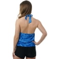 thumbnail image 2 of Aqua Design Womens Halter Top Strapless Tankini and Boy Short Set, 2 of 2