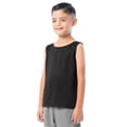thumbnail image 6 of Athletic Works Boy's Core Active Muscle Tank, Sizes 4-18 & Husky, 6 of 8