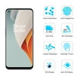 thumbnail image 5 of KIQ 3 Pack Regular Tempered Glass for OnePlus Nord N100, 5 of 5