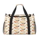 thumbnail image 1 of Disketp Dachshund Bolsa de Viaje Tipo Duffle, Bolso de Mano para Fin de Semana para Mujer, Bolsa de Gimnasio Ligera para Hombre, Esencial para Viajes, 1 of 7