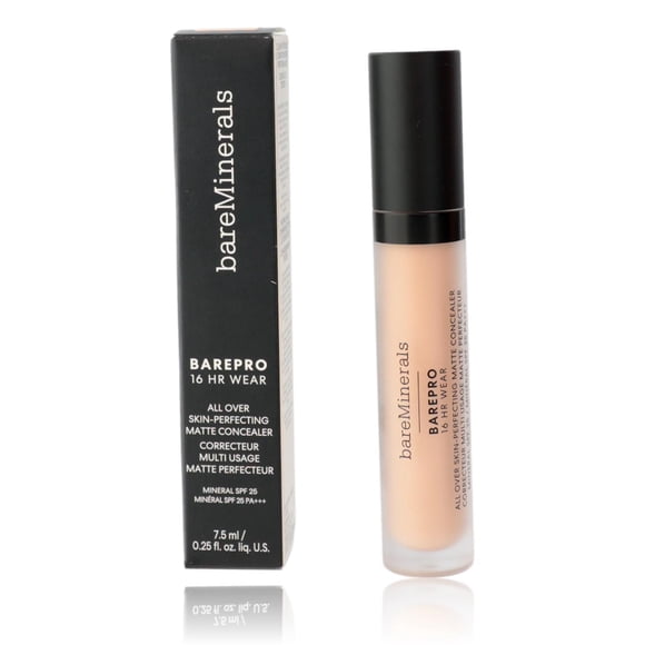 Corrector BareMinerals BarePro para 16 horas de uso, SPF 25 Fair 150, 7 ml