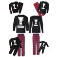 thumbnail image 1 of Awkward Styles Family Christmas Pajamas Set Red Santa Matching Sleepwear, 1 of 7