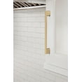 thumbnail image 2 of Amerock Cityscape 6-5/16 inch (160mm) Center-to-Center Champagne Bronze Cabinet Pull - 10 Pack, 2 of 5